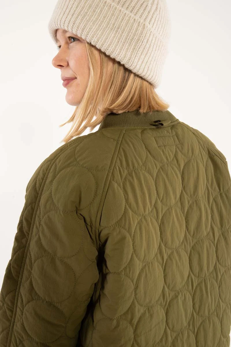 Daneroyal Winter Coat Olive