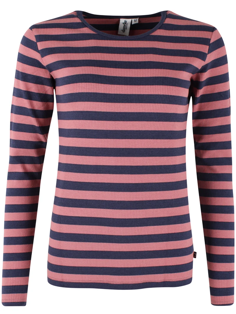 ESS - Danepartner LS Dk Rose Beige/Navy