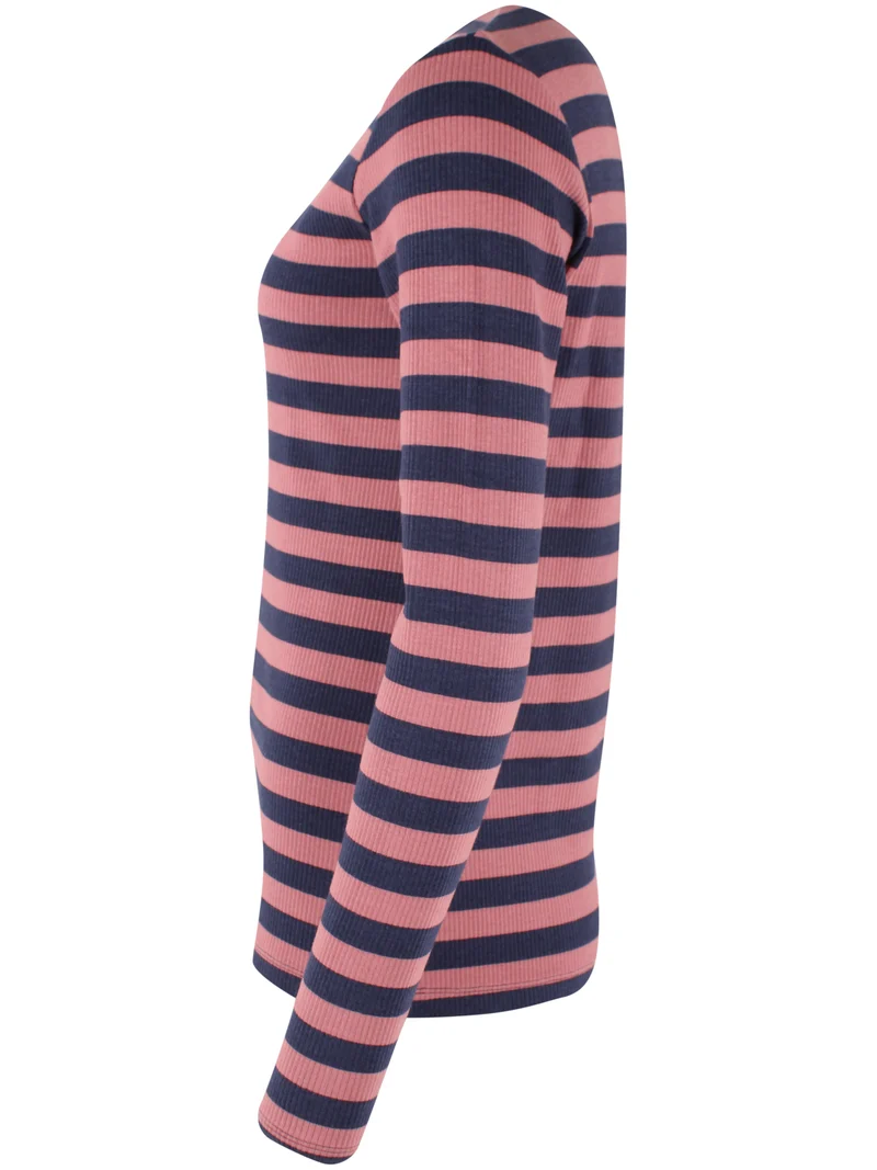 ESS - Danepartner LS Dk Rose Beige/Navy