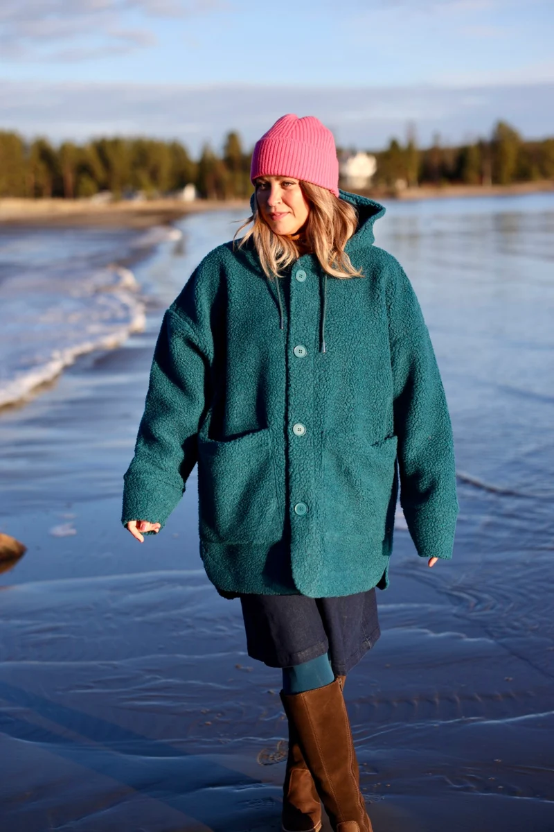 Danewillow Fleece Jacket Dk Slate