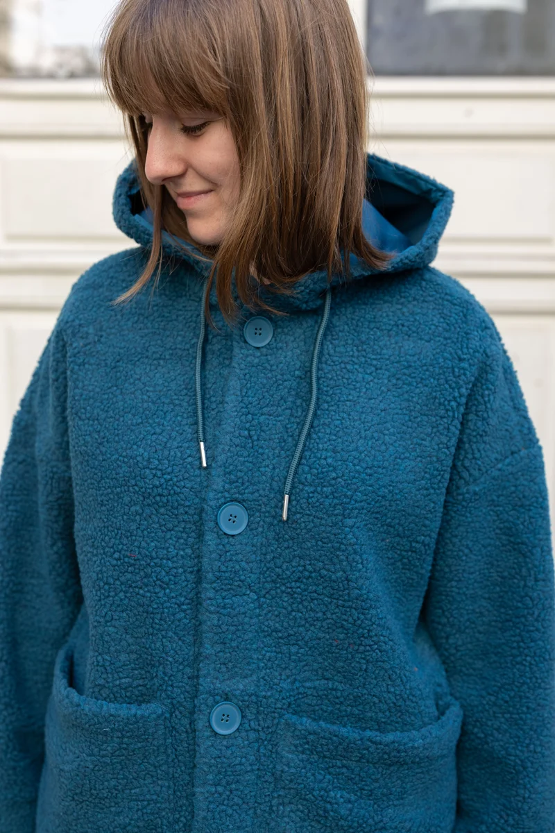 Danewillow Fleece Jacket Dk Slate