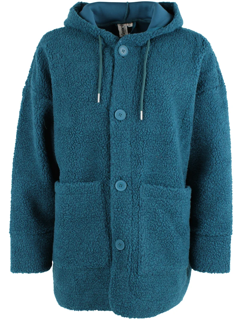 Danewillow Fleece Jacket Dk Slate
