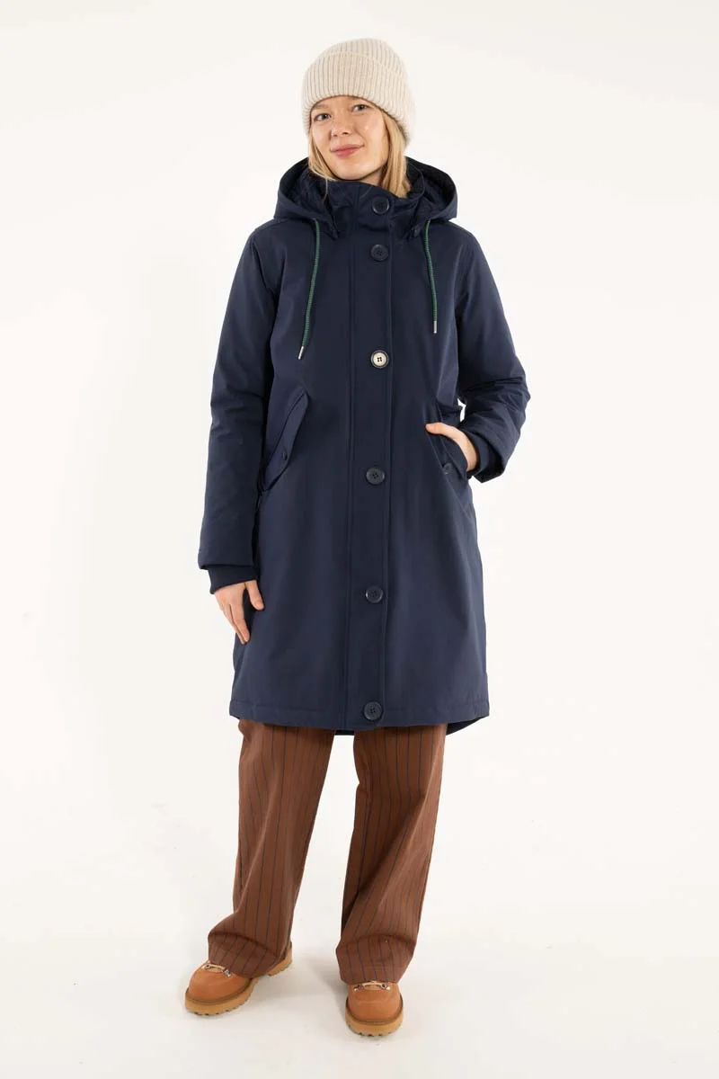 Danethy Winter Parka Dk Navy