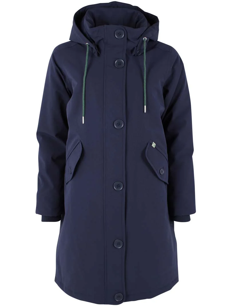 Danethy Winter Parka Dk Navy