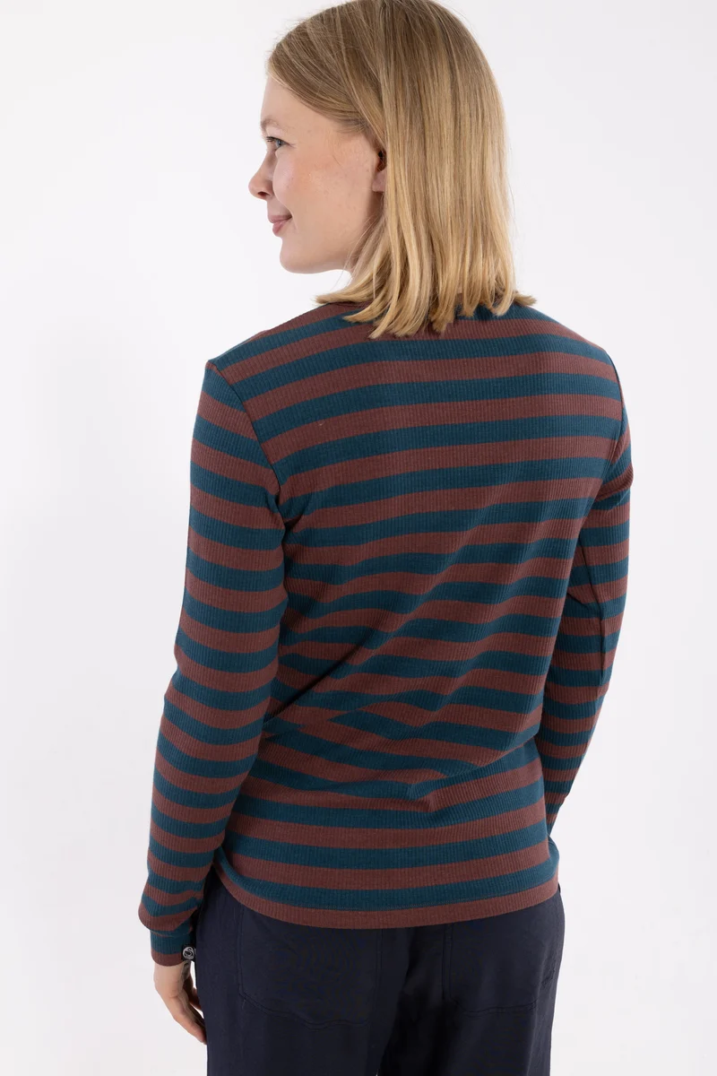 ESS - Danepartner LS Dk Merlot/Dk Slate