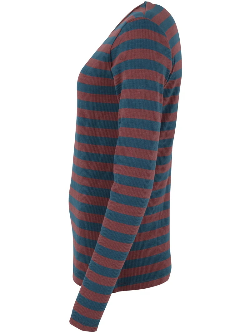ESS - Danepartner LS Dk Merlot/Dk Slate