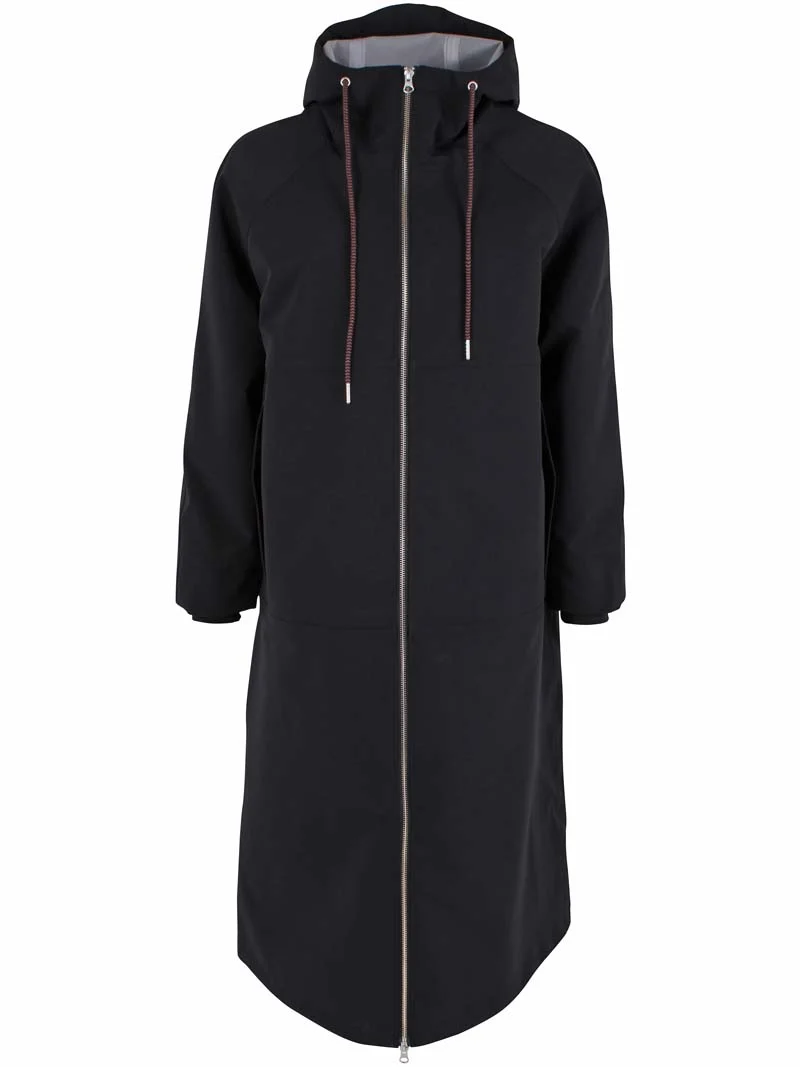 Daneroyal Winter Coat Black