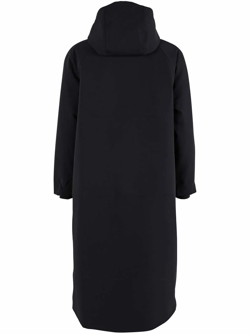 Daneroyal Winter Coat Black