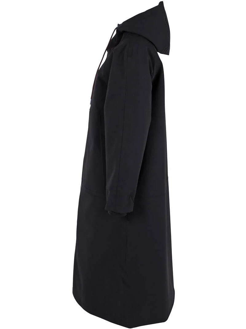 Daneroyal Winter Coat Black