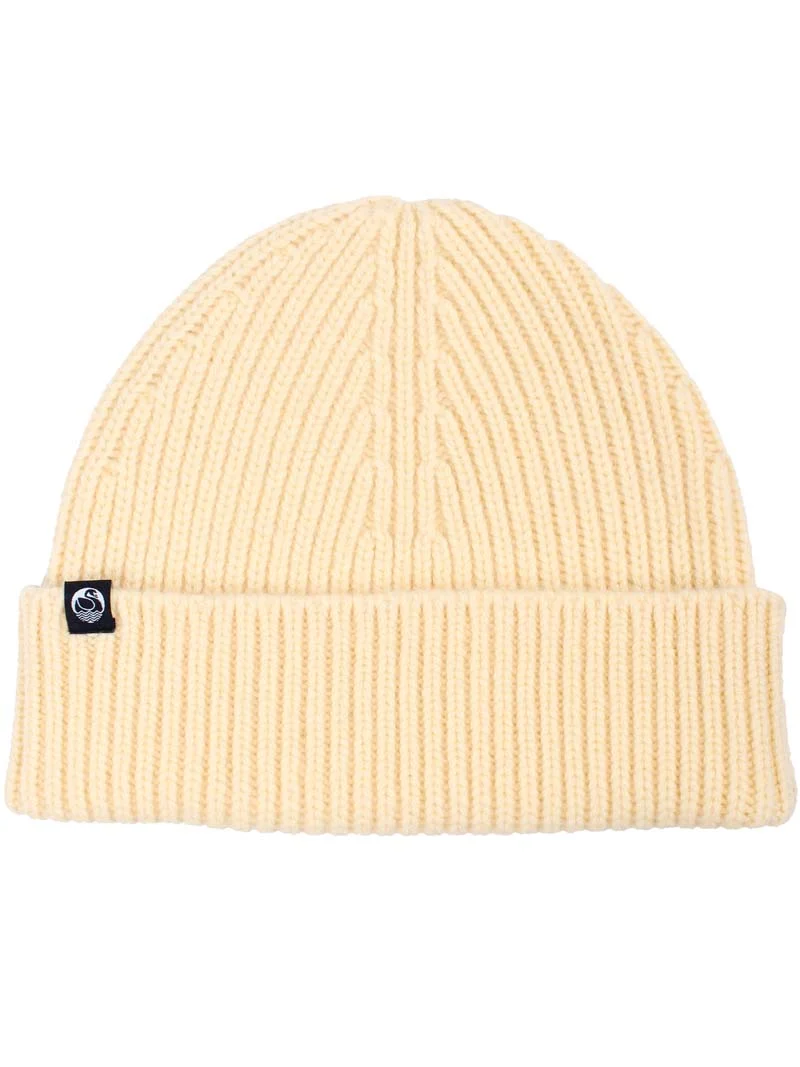 Danewarm Thoughts Merino Beanie Soft Yellow