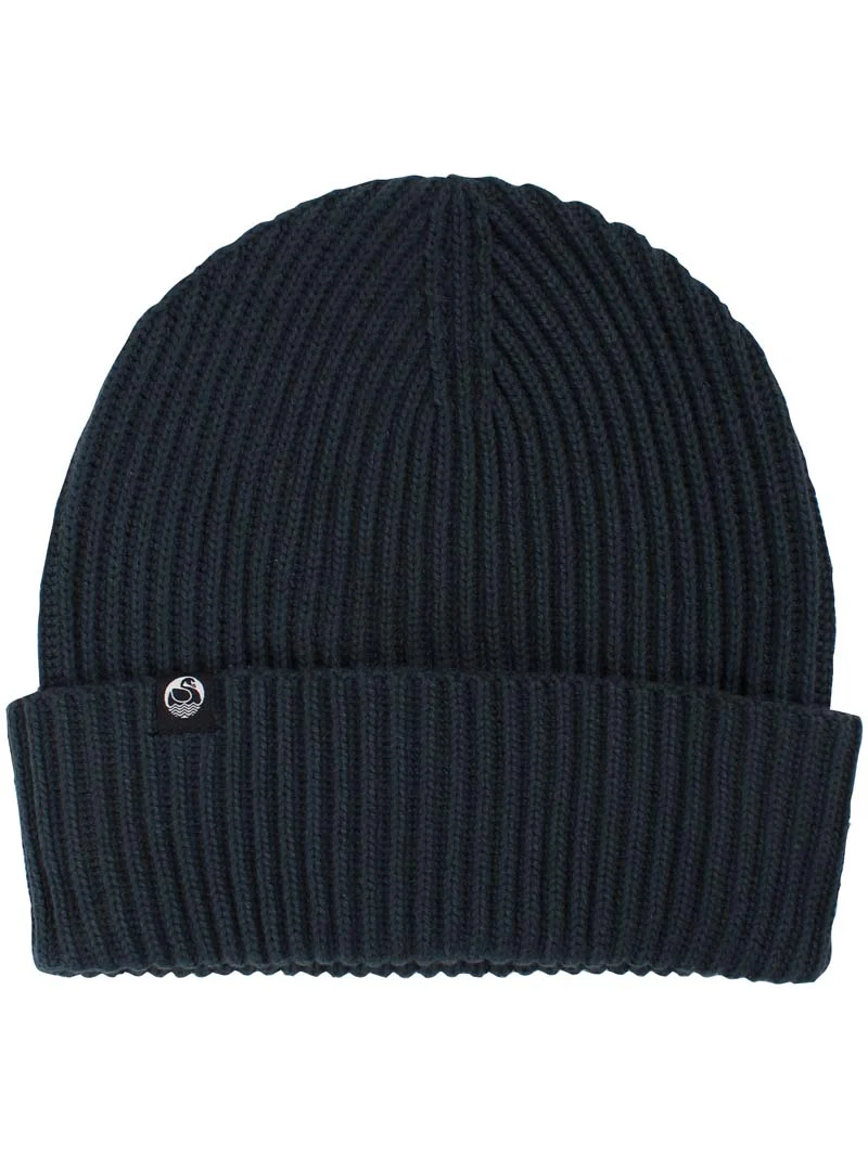 Danefolk Cotton Beanie Dk Slate