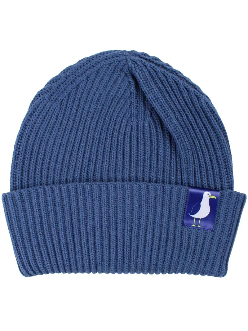 Dyrland Cotton Beanie Ocean Blue