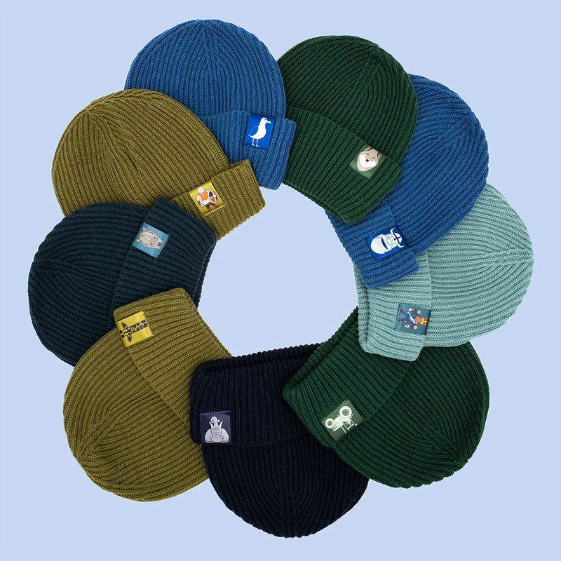Daneby Cotton Beanie Olive