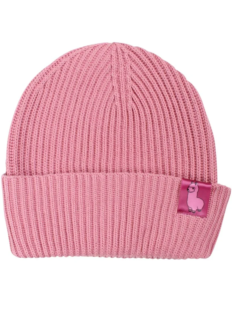 Dyrland Cotton Beanie Rose