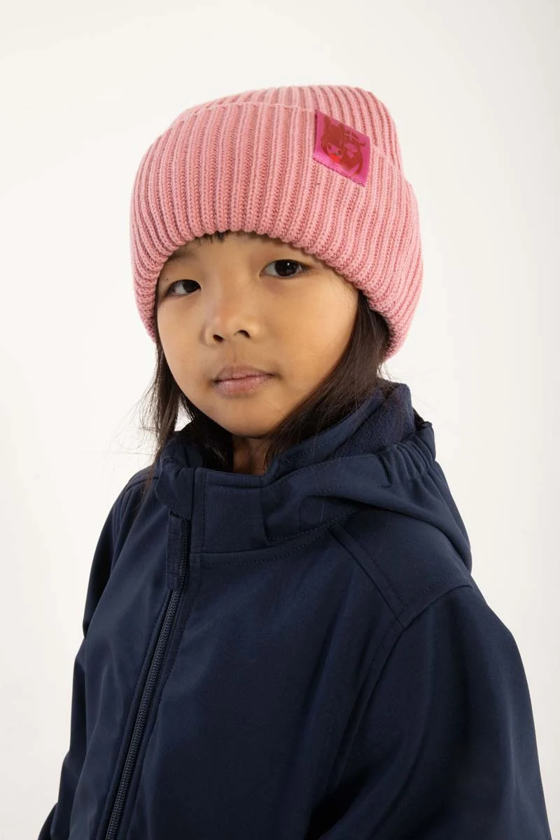 Daneby Cotton Beanie Rose