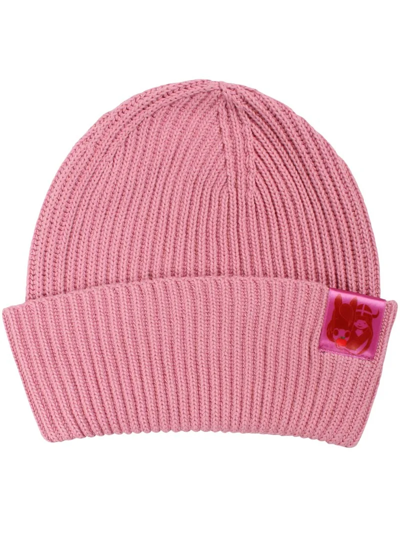 Daneby Cotton Beanie Rose