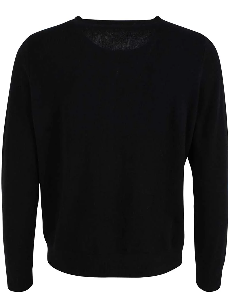 Danelife Merino Wool Cardigan Black