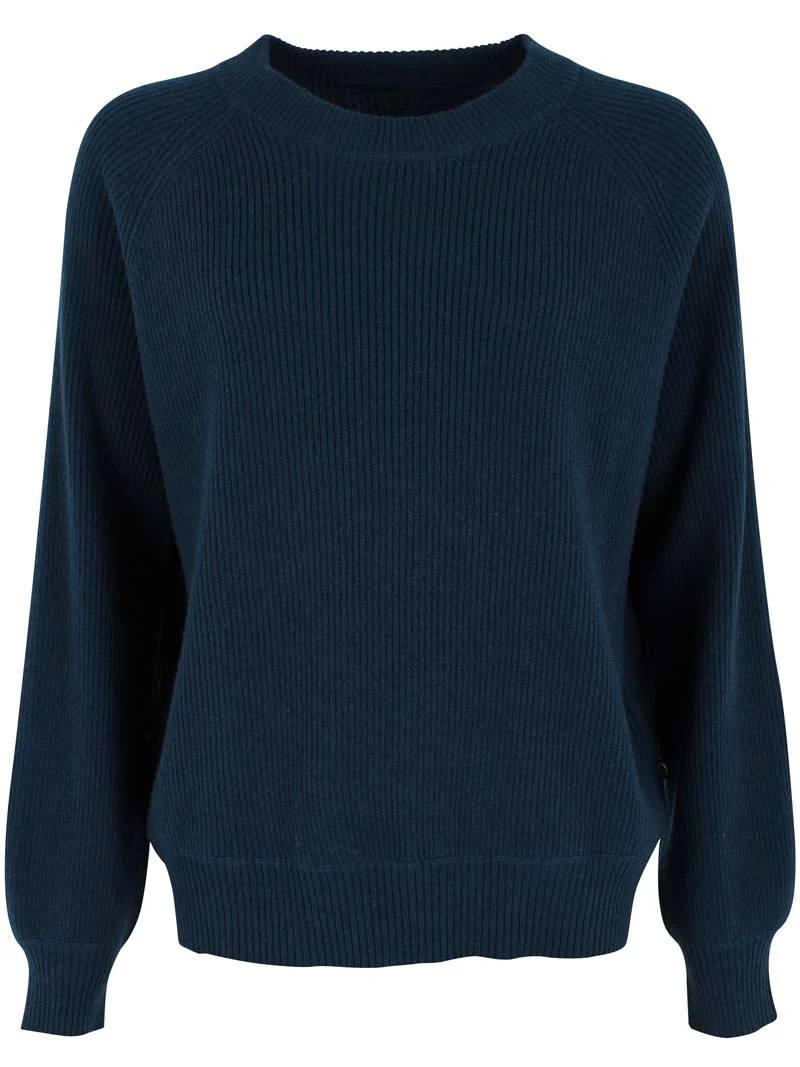 Danerelation Chunky Wool Sweater Dk Slate