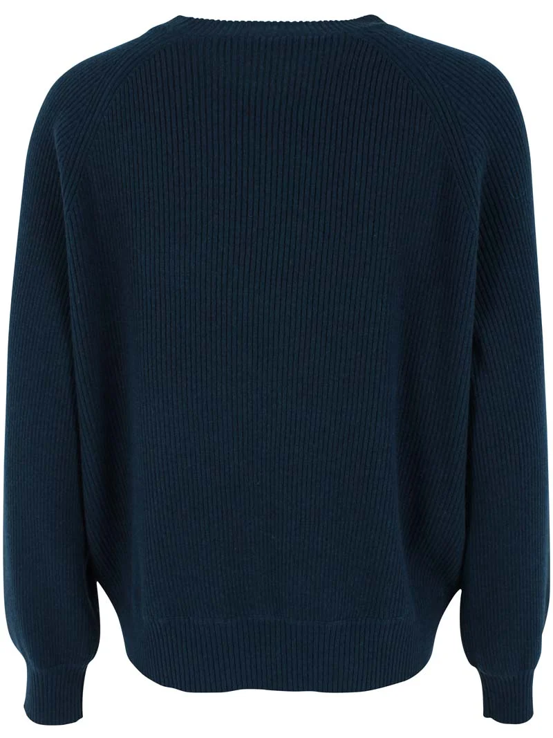 Danerelation Chunky Wool Sweater Dk Slate