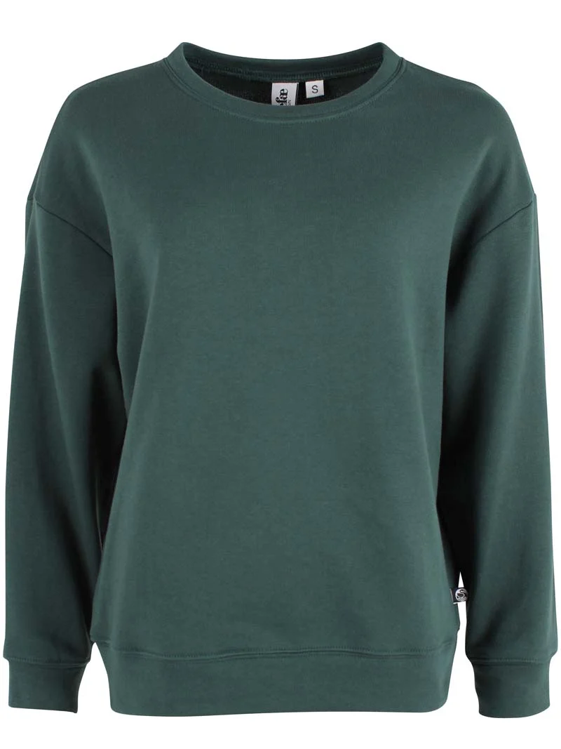 Danepoppy Moleton Sweat Dk Forest