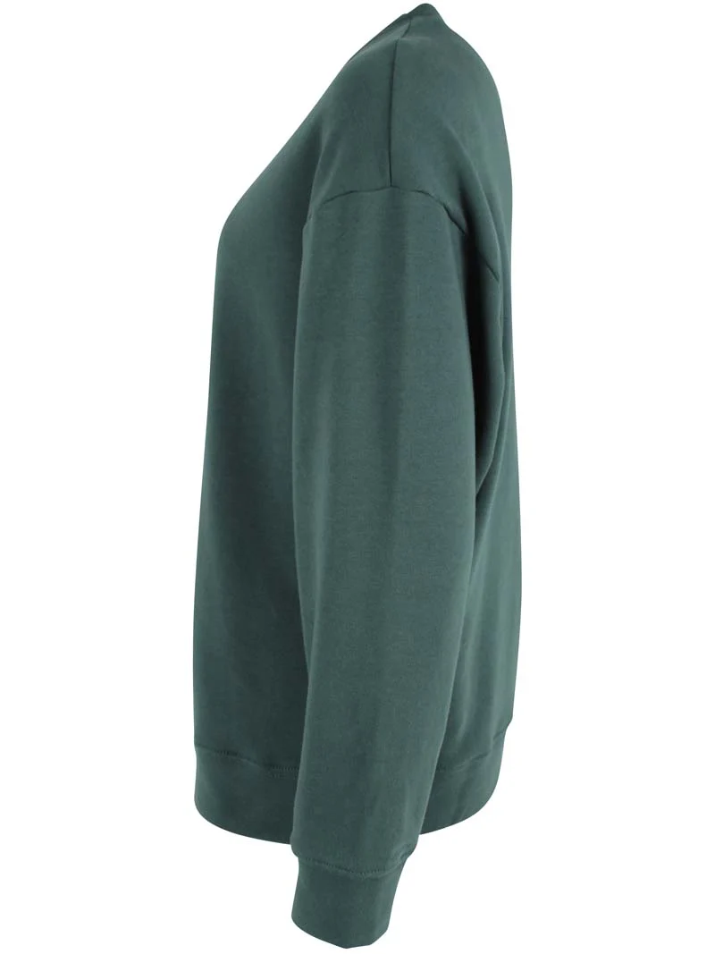 Danepoppy Moleton Sweat Dk Forest