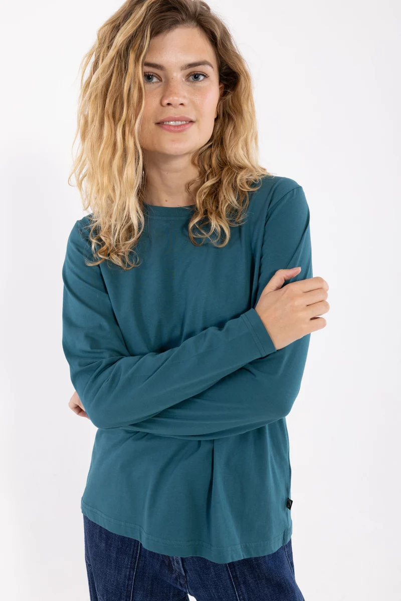 Danebasic Merry LS Tee Dk Slate