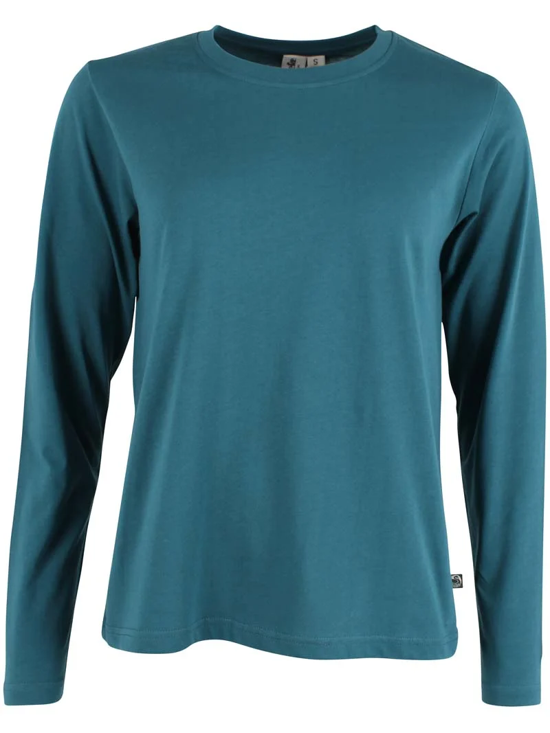 Danebasic Merry LS Tee Dk Slate