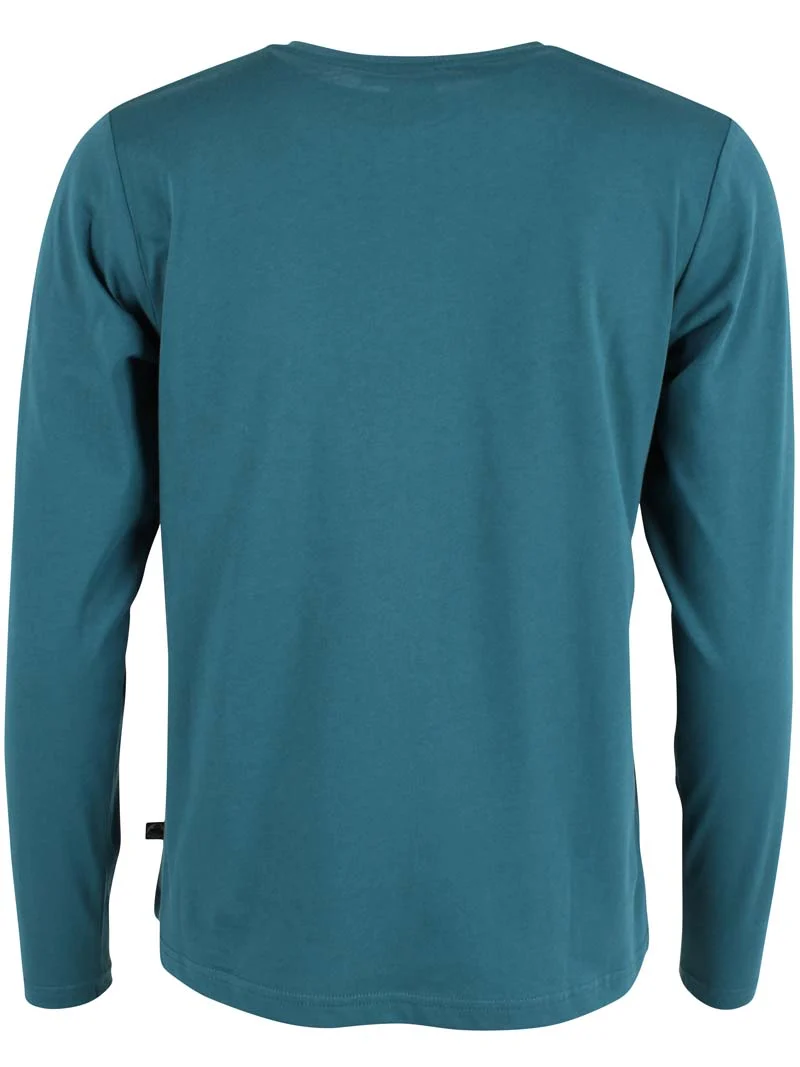 Danebasic Merry LS Tee Dk Slate