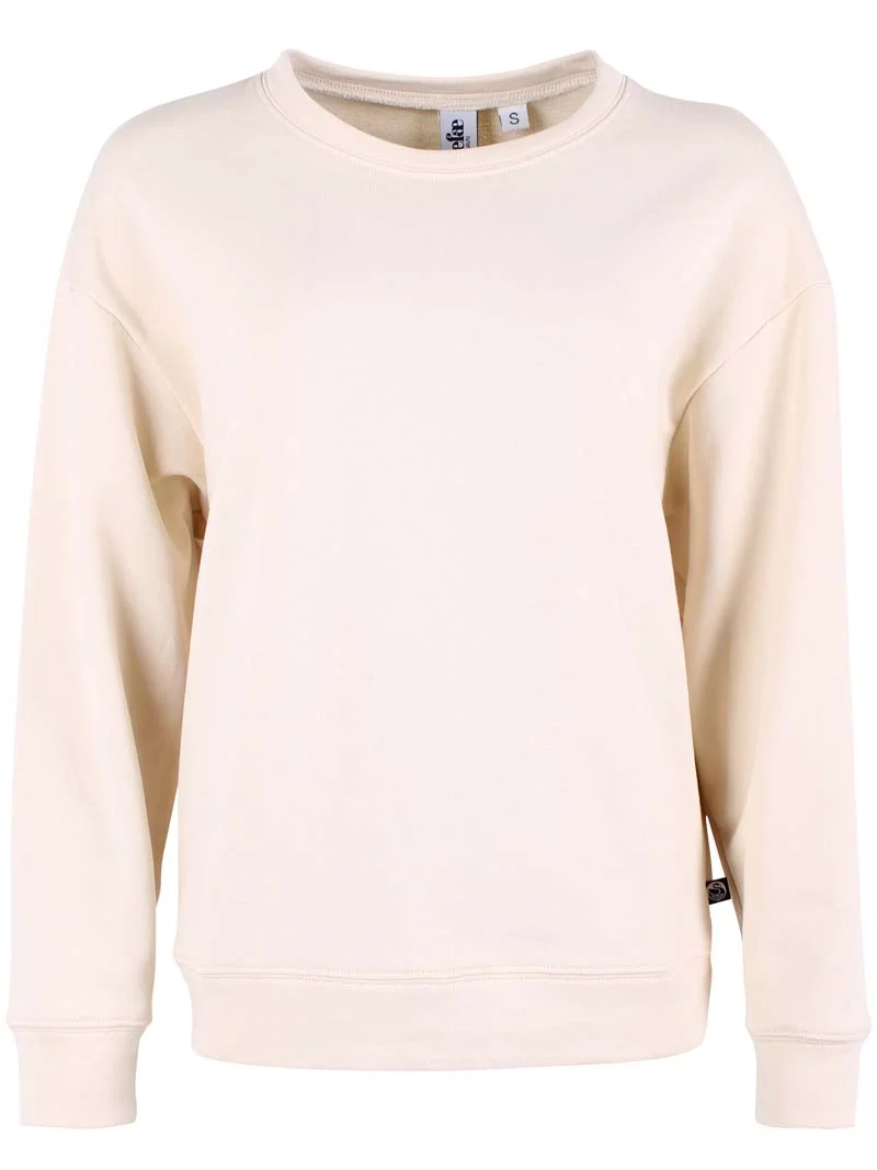 Danepoppy Moleton Sweat Light Beige