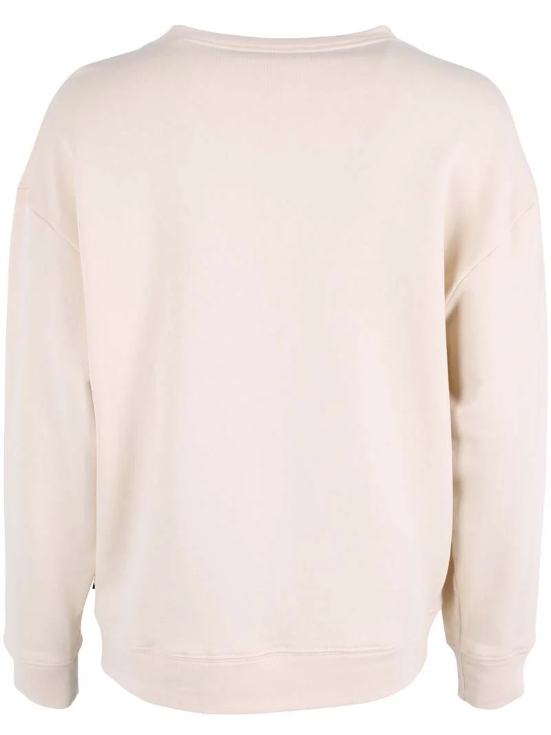 Danepoppy Moleton Sweat Light Beige