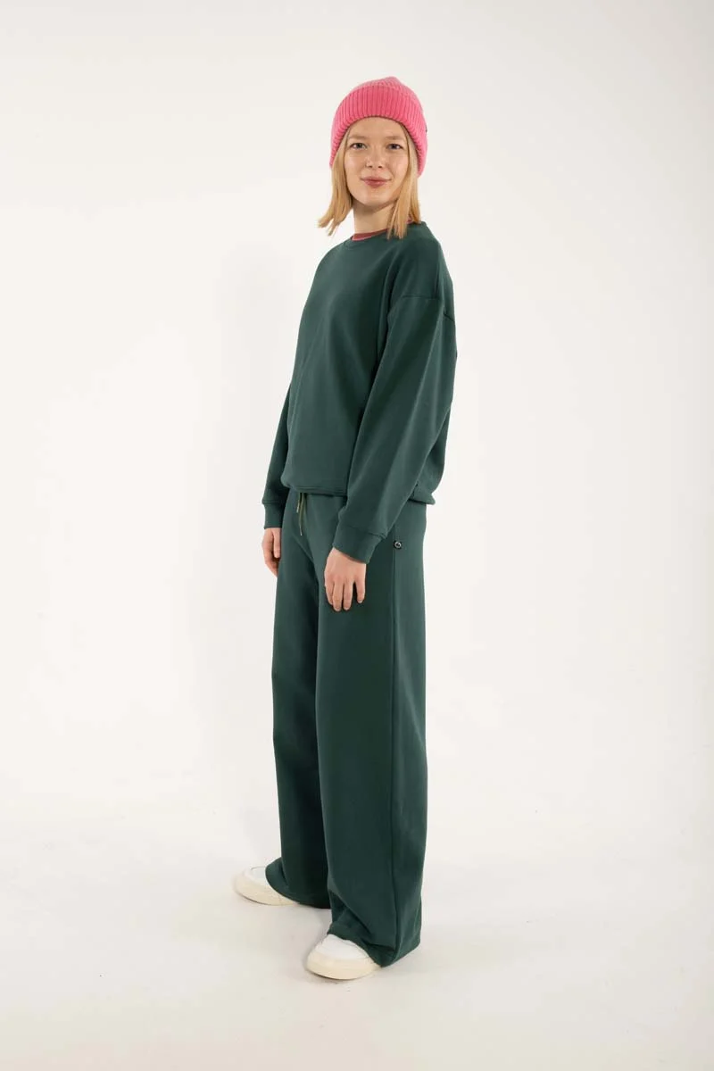 Danecitrus Moleton Pants Dk Forest
