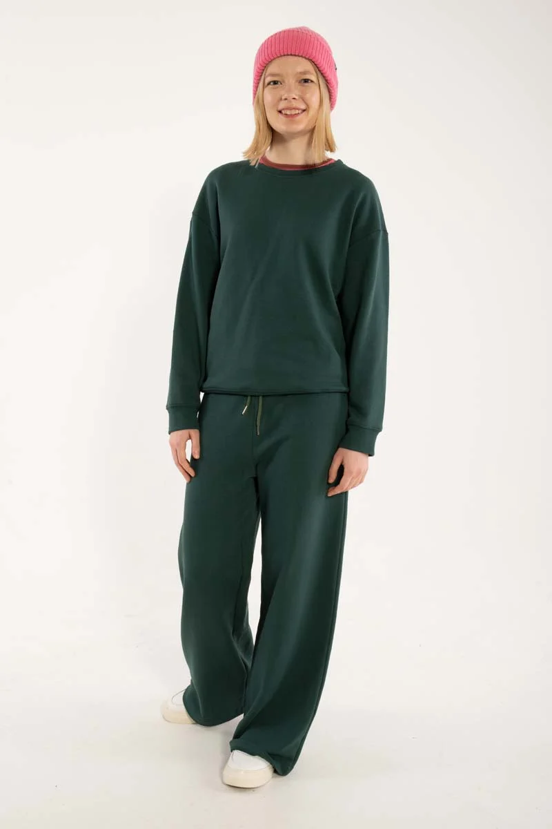 Danecitrus Moleton Pants Dk Forest