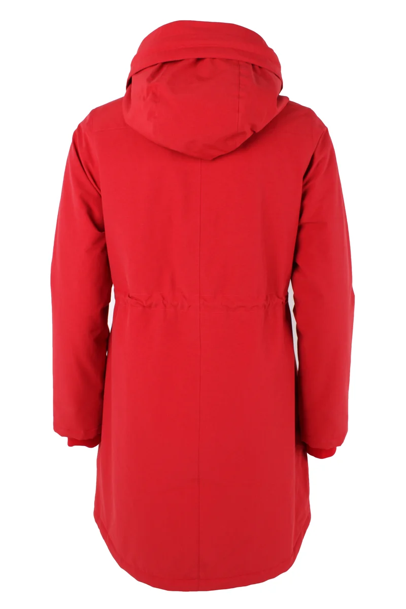 Danenora Winter Parka Dk Red