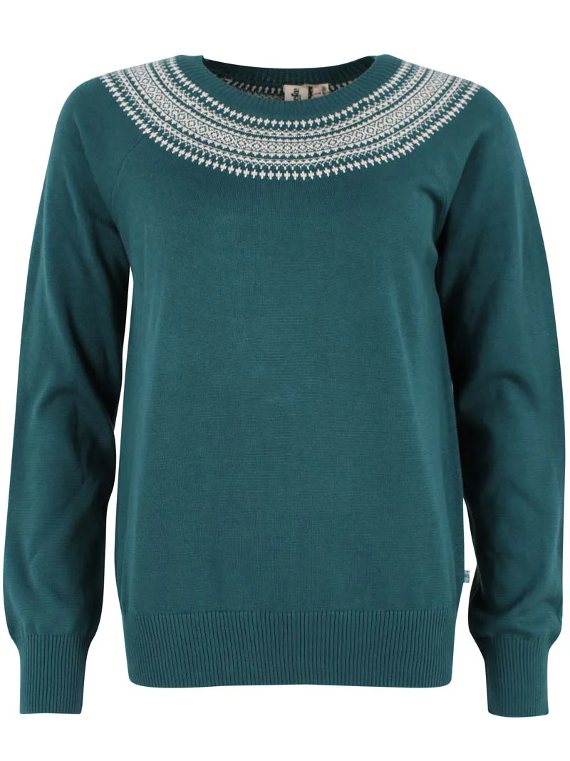 Danebright Lights Cotton Sweater Dk Slate