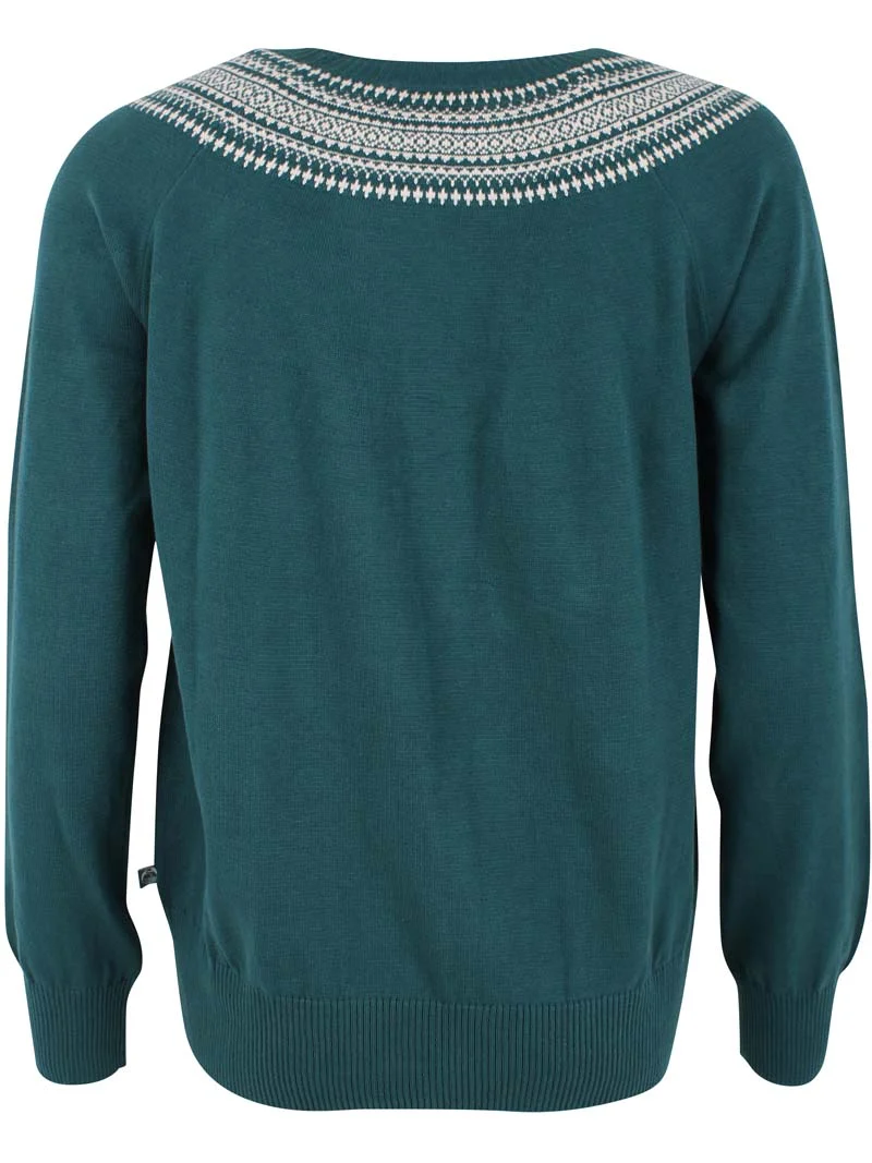 Danebright Lights Cotton Sweater Dk Slate