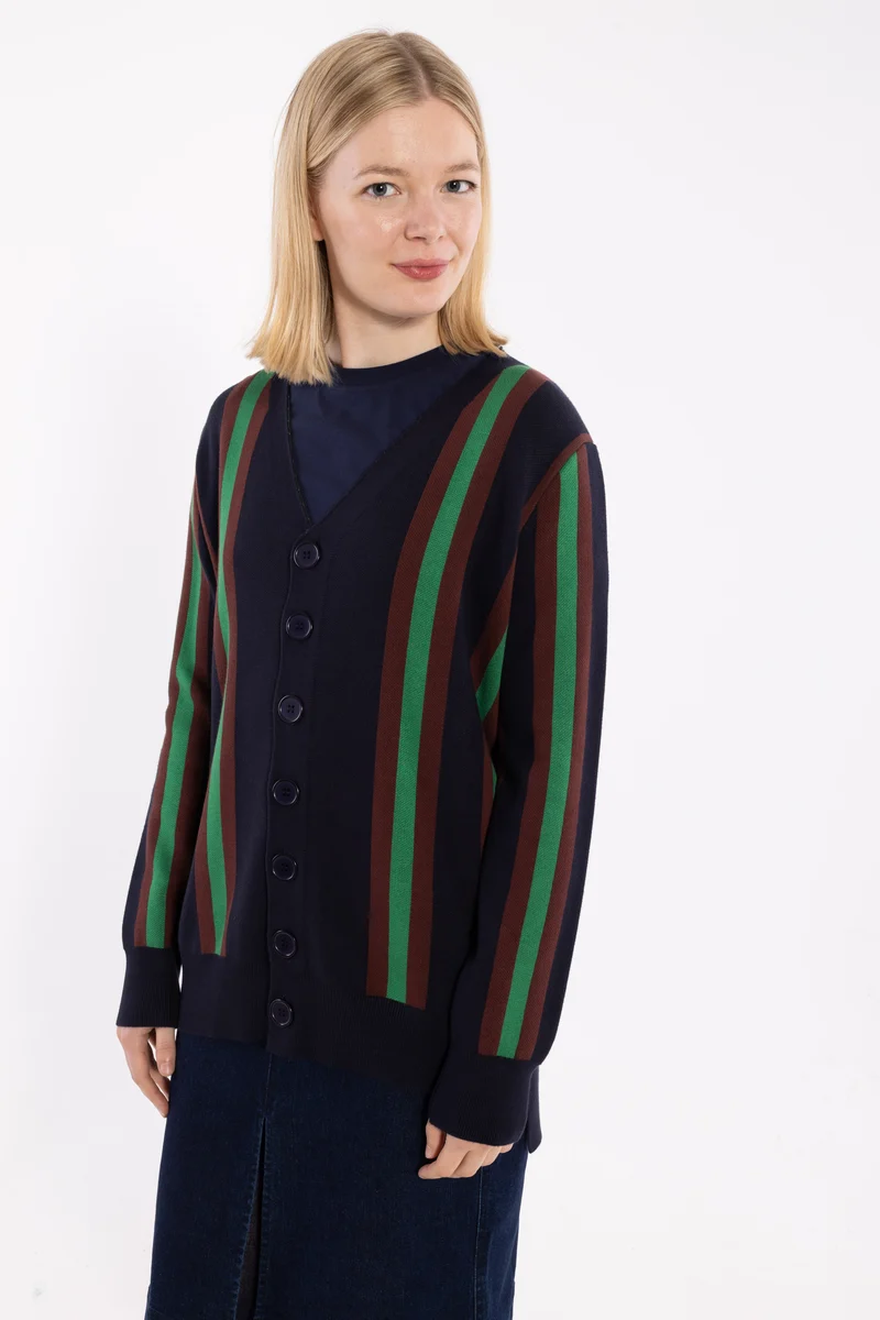 Danemembership Viscose Cardigan Derby