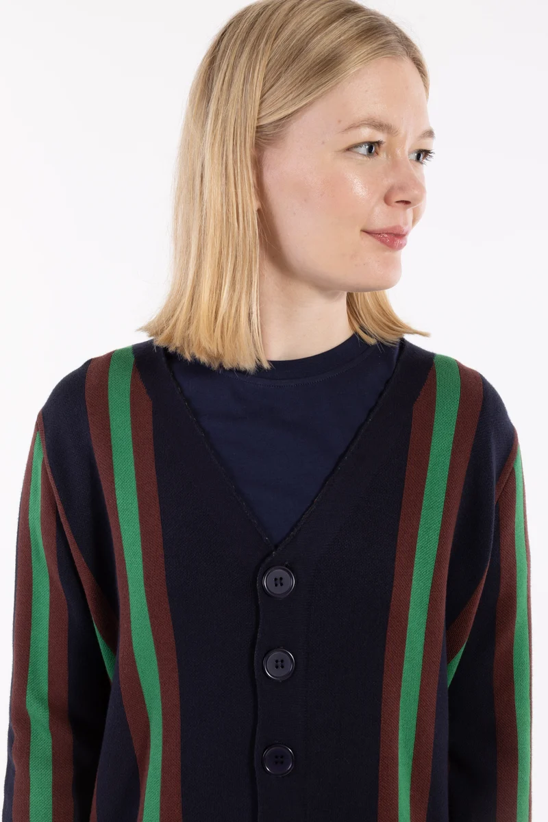 Danemembership Viscose Cardigan Derby