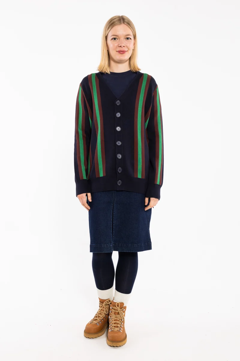 Danemembership Viscose Cardigan Derby