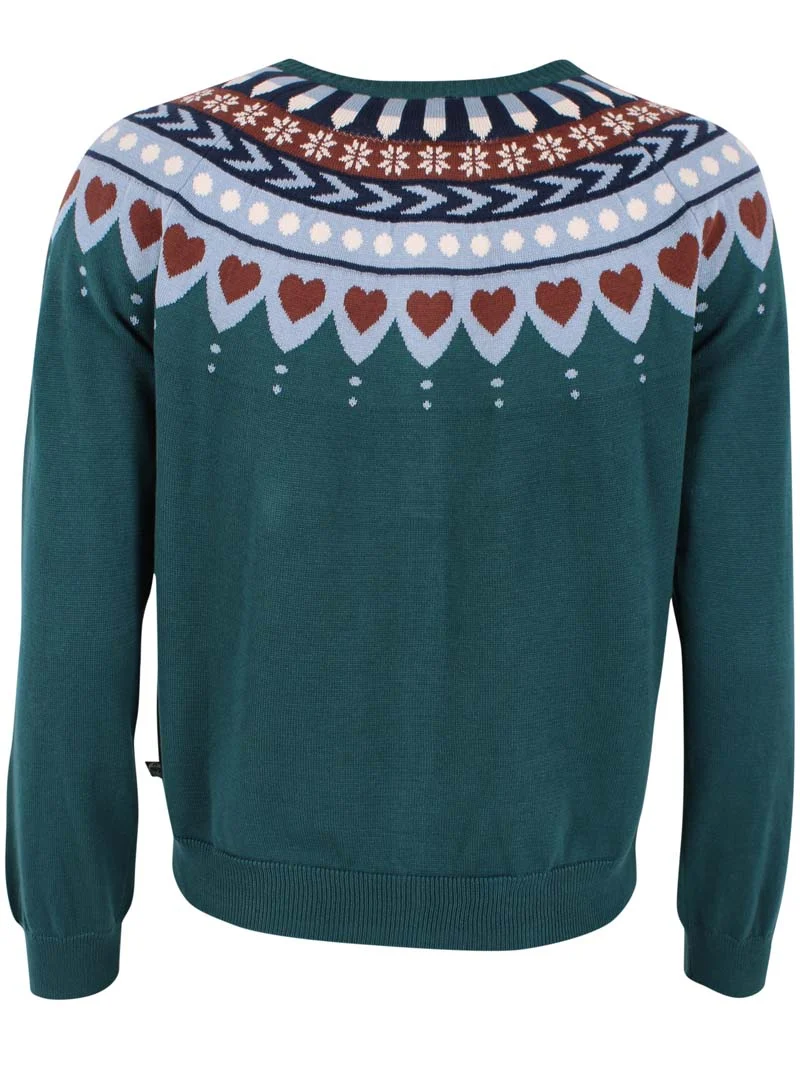 Danesweetheart Cotton Cardigan Dk Slate