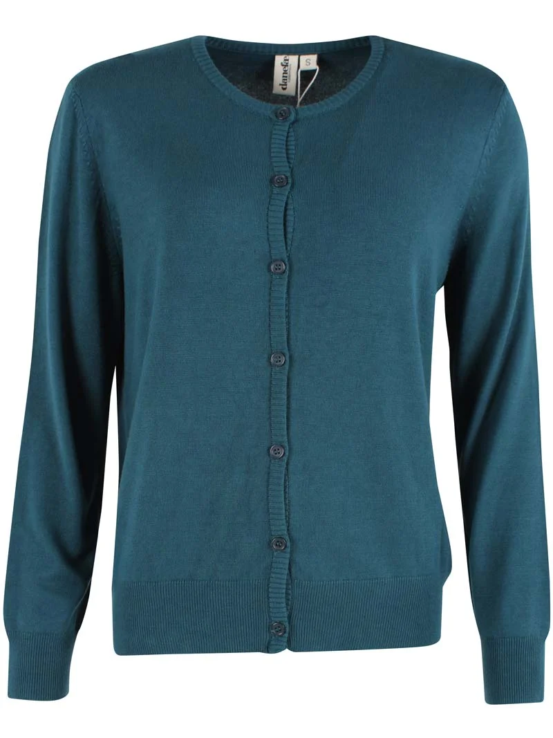 Danelunch Viscose Cardigan Dk Slate