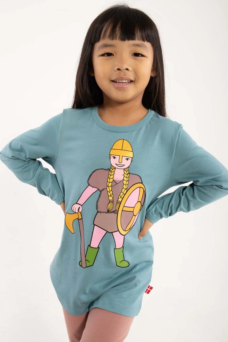 Danebasic Longsleeve Grey Duck SIF DIN VEN