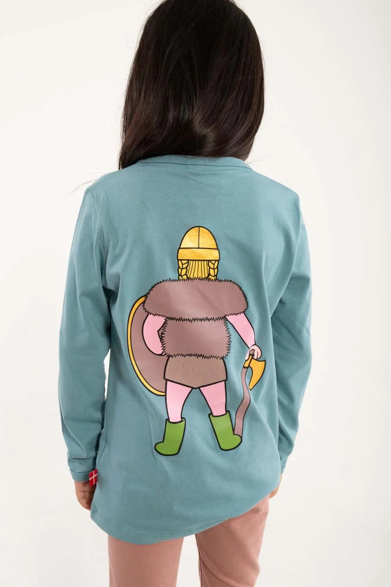 Danebasic Longsleeve Grey Duck SIF DIN VEN