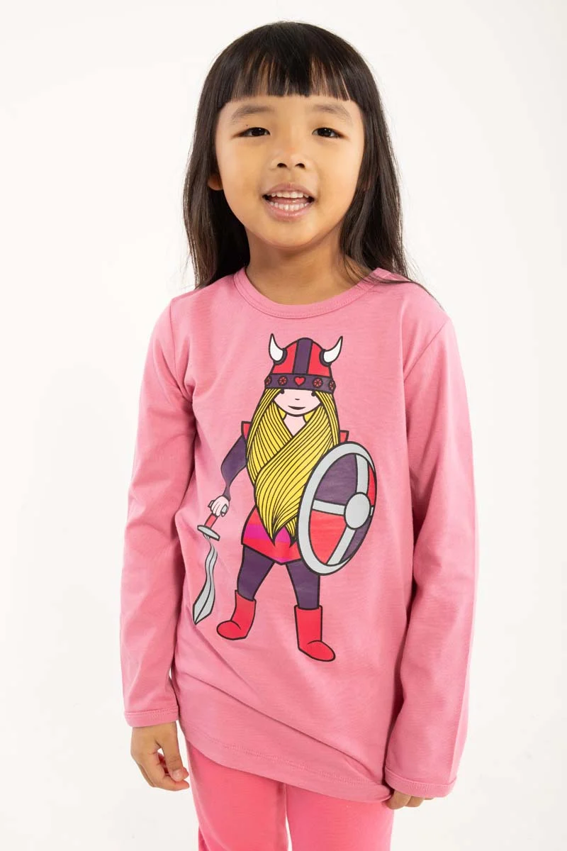 Danebasic Longsleeve Rose FREJA DIN VEN