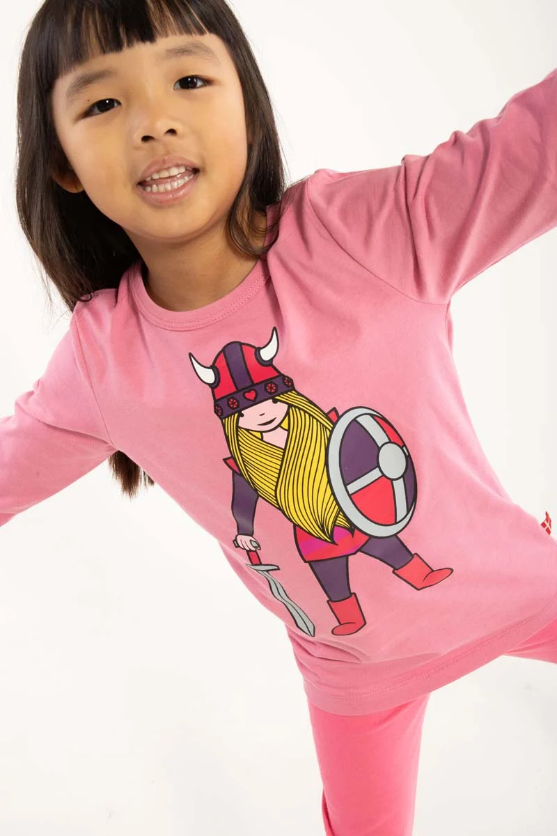 Danebasic Longsleeve Rose FREJA DIN VEN