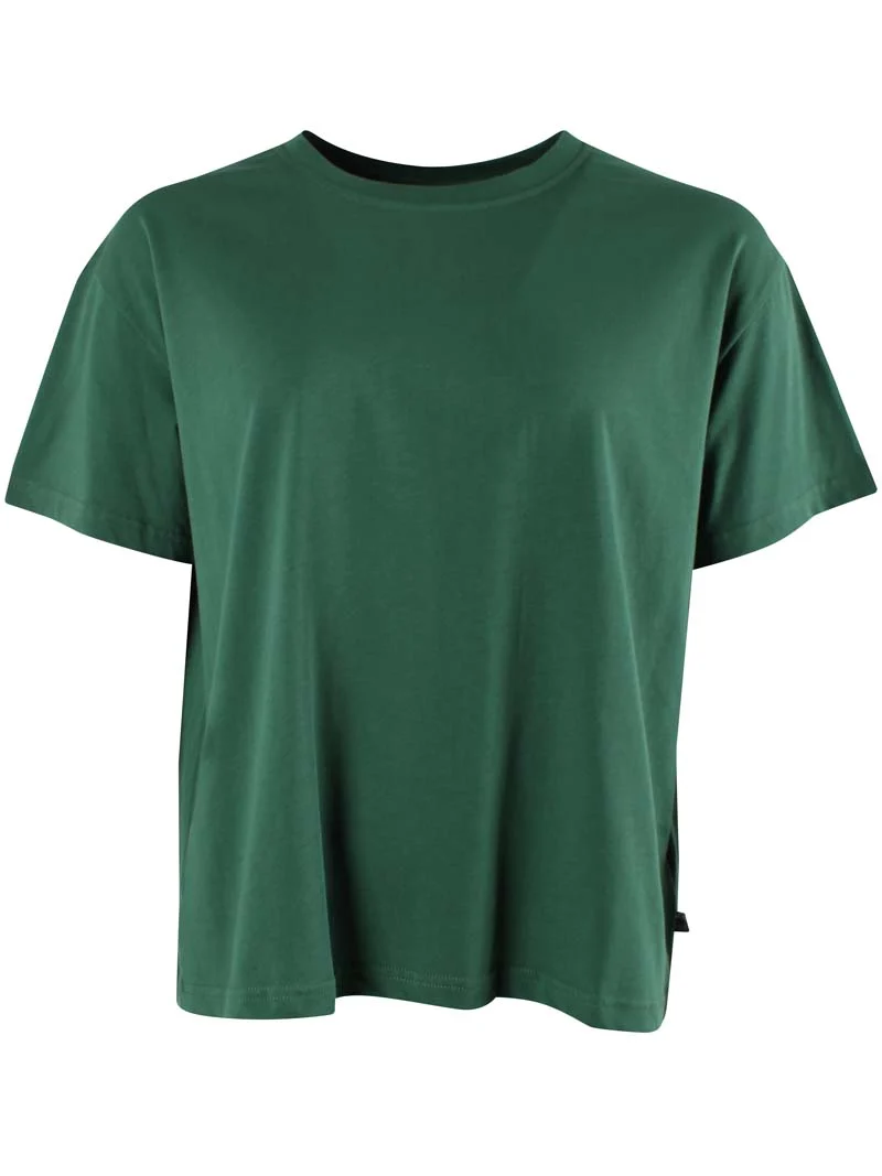 Danebasic Boxy Tee Dk Pine