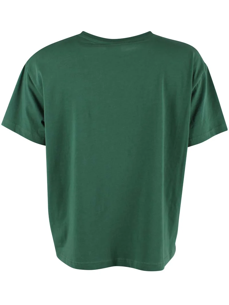 Danebasic Boxy Tee Dk Pine
