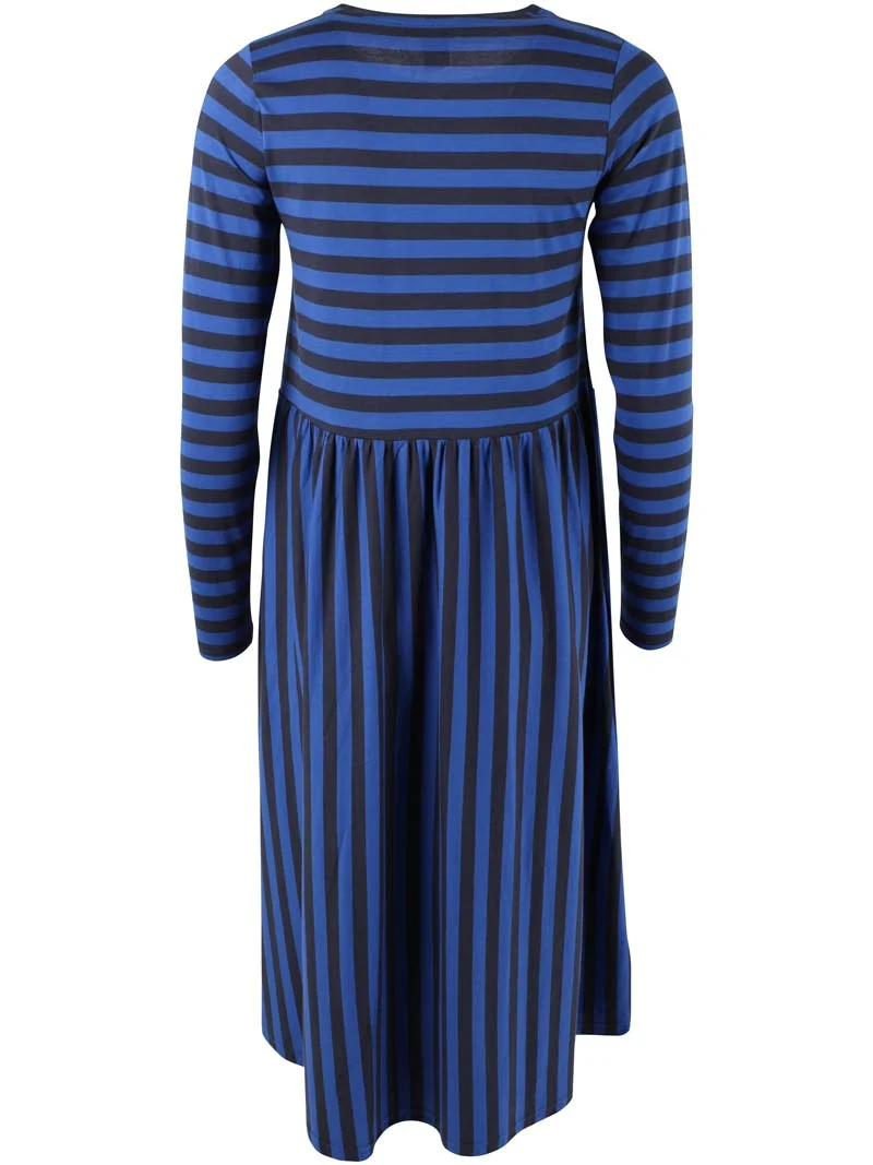 Danebasic Kroeyer LS Dress Dk Navy/Blue