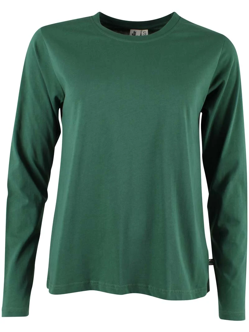 Danebasic Merry LS Tee Dk Pine