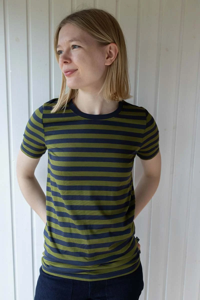 Danebasic My Tee Dk Navy/Olive