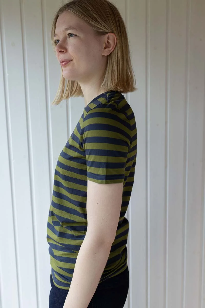 Danebasic My Tee Dk Navy/Olive